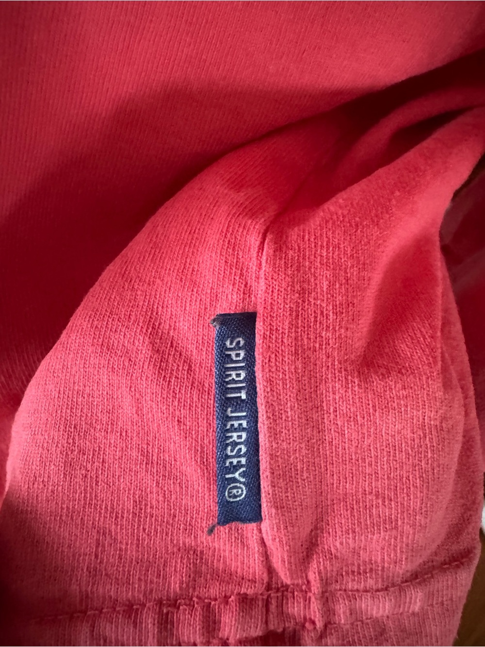 Disneyland Resort Spirit Jersey Coral Red XXL Disney D Logo - Picture 6 of 11